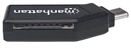 Картрідер USB Type-C OTG microSD Manhattan 102001 - мініатюра 2