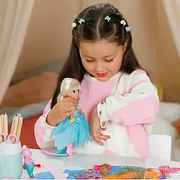 Лялька Baby Born Glam Up Русалонька Спаркл 28 см (871737) - мініатюра 8