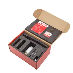 Змішувач для умивальника Koer KB-16028-01 вбудований KR5297 Хром - мініатюра 4