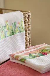 Набір кухонних рушників Home And More - Eden 40x60 (2 од) - мініатюра 4