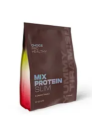 Низькокалорійний поживний коктейль Mix Protein slim Yummу Tiramisu 145 г Choice
