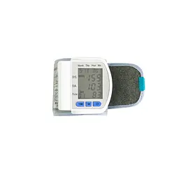 Автоматичний тонометр на зап'ястя Blood Pressure Monitor CK-102S прилад для вимірювання тиску на зап'ястя - мініатюра 4