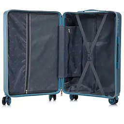 Валіза Semi Line 24" M Light Blue (T5913-2) - мініатюра 6