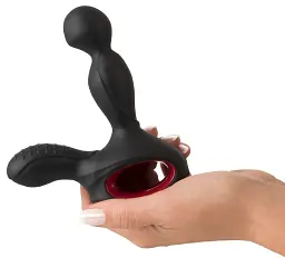 Стимулятор простати You2Toys Prostate Plug, 14.5 см (чорний) - мініатюра 4