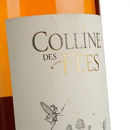 Вино Colline Des Fees Rose AOP Fronton, рожеве, сухе, 0,75 л - мініатюра 5