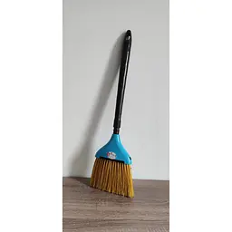 Віник Zambak Plastik №1 пластмасовий зі з'ємною ручкою 15х67см блакитний (ZP-260b) - мініатюра 6