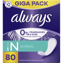 Щоденні прокладки Always Daily Fresh Normal Без запаху 80 шт. - мініатюра 2