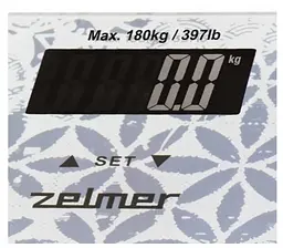 Ваги напольні Zelmer ZBS1012 Body analizer - мініатюра 2