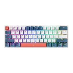 Ігрова механічна дротова клавіатура Machenike K500-B61 / Red Switch / Hot Swapping