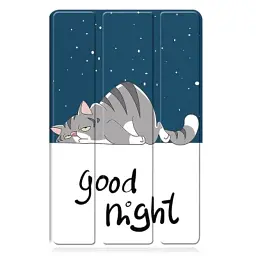 Чохол до планшета BeCover Smart Case Samsung Galaxy Tab A11 Plus SM-X236B 11.0" Good Night (713999) - мініатюра 3