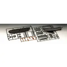 Збірна модель Revell Корабель-привід рівень 2 масштаб 1:150, 109 деталей (RVL-05435) - мініатюра 7
