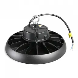 LED світильник висотний ХайБей VIDEX 150W 5000K 27000Lm Чорний - мініатюра 5