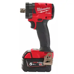 Гайковерт акумуляторний безщітковий 1/2'' MILWAUKEE, M18 FIW2P12-502X, 339Нм, з піном - мініатюра 2