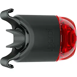 Задня велофара Knog Plug Rear 10 Lumens Black (12250) - мініатюра 3