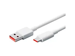 Кабель USB Type-C Xiaomi USB Type-A to USB Type-C 1m White (BHR6032GL) - мініатюра 2