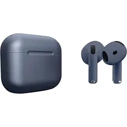 Навушники Apple AirPods 4 ANC Blue Titanium Matte (MXP93) [119285] - мініатюра 1