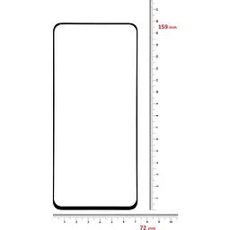 Захисне скло BeCover для Huawei P Smart 2021 Black (705381) - мініатюра 3