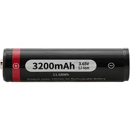 Акумулятор GUIDE для серії TR Scopes (18650) - мініатюра 2