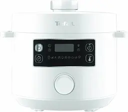 Мультиварка-скороварка Tefal Turbo Cuisine білий 1000Вт (CY754130) - мініатюра 2