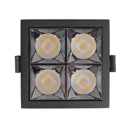 Світильник точковий Brille LED HDL-DT 203/5*4W NW BK 36-304 - мініатюра 3