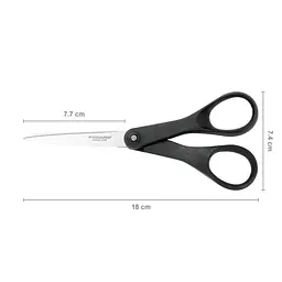 Ножиці для паперу Fiskars Essential 18 см (1023818) - мініатюра 2