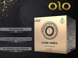Презервативи Olo Physical Delay Sleeve+ пролонгуючі 10 шт. (ROZ6501053312) - мініатюра 2