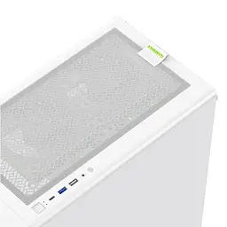 Корпус GameMax Aeris 330 G Tempered Glass без БЖ White (AERIS 330 GW) - мініатюра 8