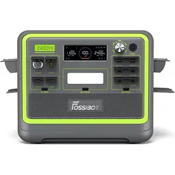 Зарядна станція Fossibot F2400 Green [112600] - мініатюра 4