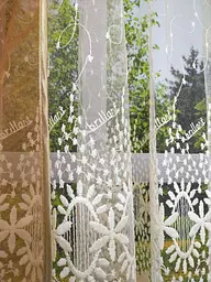 Кухня зі шторками коричнева 400х170 - мініатюра 3