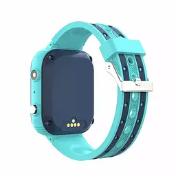 Дитячий розумний смарт-годинник Lemfo LT21 4G з водонепроникним корпусом камерою GPS-трекером і відеодзвінком Синій - мініатюра 4