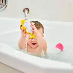 Інтерактивний ігровий набір для ванни Robo Alive Junior Baby Shark (25291) - мініатюра 5