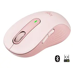 Миша Logitech Signature M650 L Wireless Mouse Rose (910-006237)