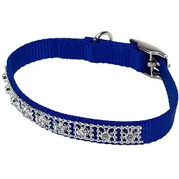 Нашийник для собак Coastal Jeweled 1x25 см (03201_BLU10)