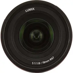 Об'єктив Panasonic S-S18E Lumix S 18 мм F1.8 - мініатюра 2