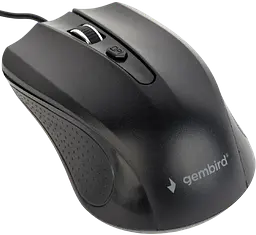 Миша Gembird MUS-4B-01 Black