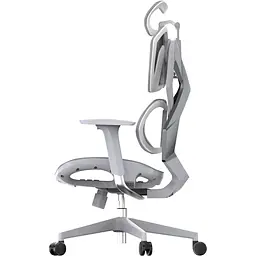 Крісло геймерське Sihoo Xallking X5C Mesh Grey (X5FC-N101) - мініатюра 4