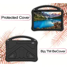 Чохол до планшета BeCover Protected Cover Samsung Galaxy Tab S10 FE Plus (SM-X620/SM-X626) 13.1" Black (713665) - мініатюра 2