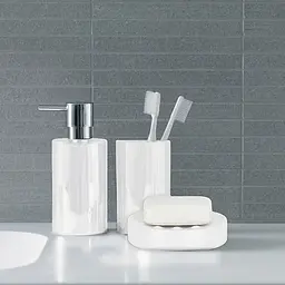 Щітка для унітаза TUBE, біла (10.15999) - мініатюра 2