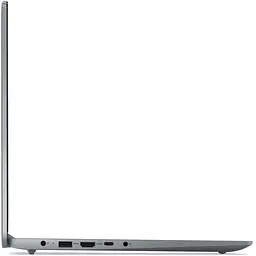 Ноутбук Lenovo IdeaPad Slim 3 15AMN8, Office, 15. 6 дюймів, AMD Ryzen 5 7520U до 4. 3GHz, 8GB RAM, 256GB SSD, AMD Radeon 610M, Arctic Grey - мініатюра 13