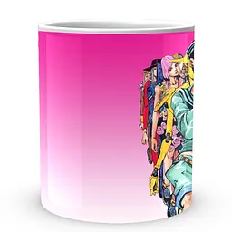 Кухоль GeekLand Неймовірні пригоди ДжоДжо JoJo's Bizarre Adventure Джоджоліон JJ 02.574 330 мл білий - мініатюра 2