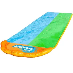 Подвійна водна доріжка для ковзання з фонтанами Molto Water Slide 2 (25754)
