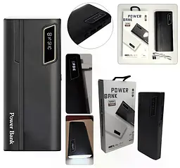 Мобільна зарядка Power Bank UN-3104 50000mAh із швидкою зарядкою та ліхтариком - мініатюра 6