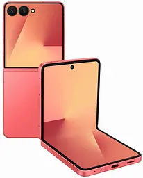 Мобільний телефон Samsung Galaxy Flip7 12/256Gb Coralred (SM-F766BZRGSEK)