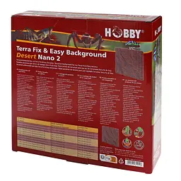 Фон для тераріуму 3D Hobby Terra Fix & Easy Background Dessert Nano 2 24,7x24,7x4,5см (31251) - мініатюра 5