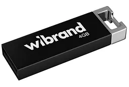 Flash Wibrand USB 2.0 Chameleon 4Gb Black