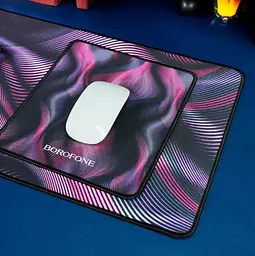 Килимок для мишки Borofone BG12 24x20 см чорний - мініатюра 3