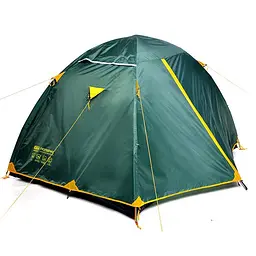 Намет двомісний двотамбурний Premium Pro Полярис 210x150x120 см 30412