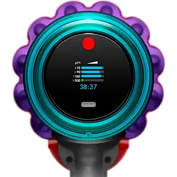 Вертикальний пилосос Dyson Gen5detect Absolute Nickel/Purple (447930-01) US [100788] - мініатюра 6