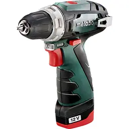 Дриль-шуруповерт Metabo PowerMaxx BS Basic (600984000) [135539] - мініатюра 1