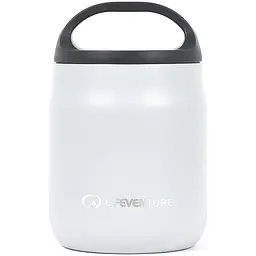 Термос Lifeventure Food Flask 0.6 L Світло-сірий